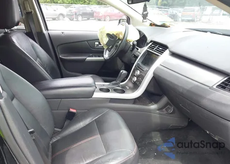 2012 Ford Edge Sel z USA, uszkodzony, nr VIN 2FMDK4JC0CBA01045